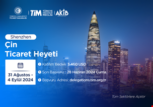 Çin (Shenzhen) Ticaret Heyeti